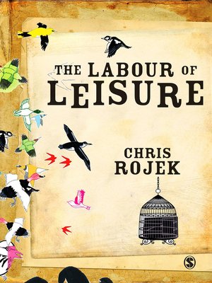 cover image of The Labour of Leisure